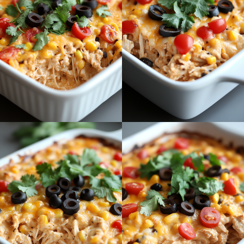 Southwest Chicken Casserole