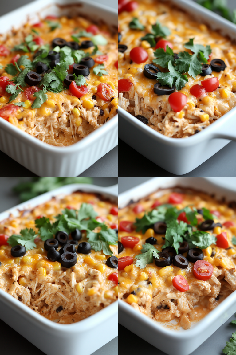 Southwest Chicken Casserole