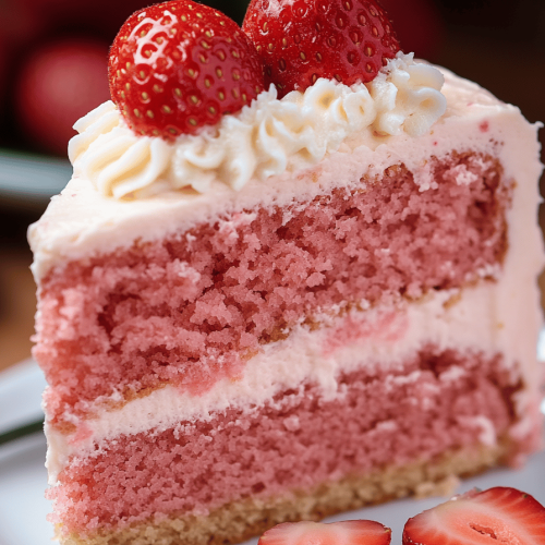 Strawberry Cake Recipe
