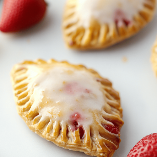 Strawberry Hand Pies