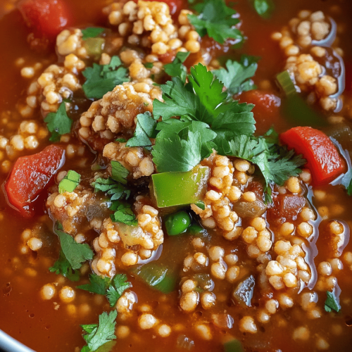 Stuffed Pepper Soup Recipe