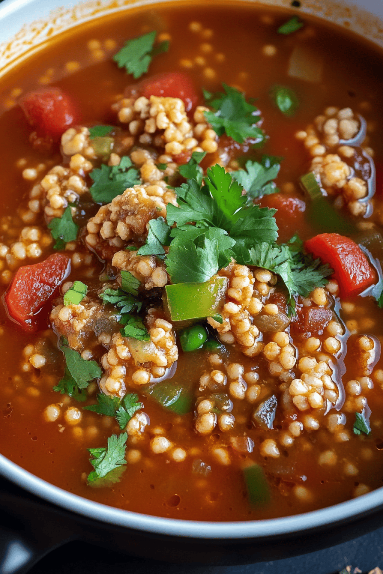 Stuffed Pepper Soup Recipe