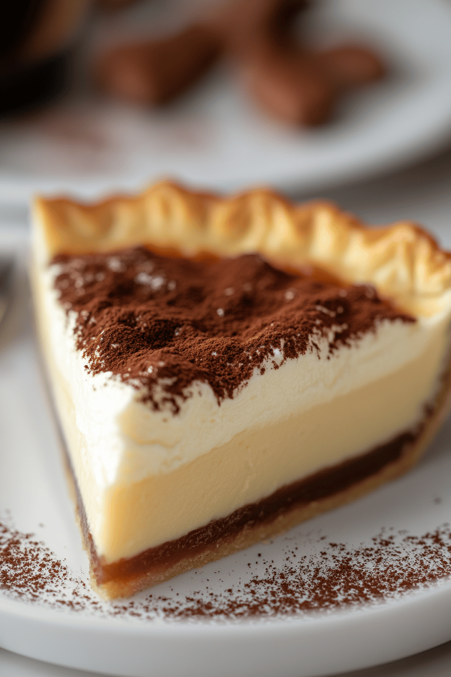 Sugar Cream Pie Recipe final dish beautifully presented and ready to serve