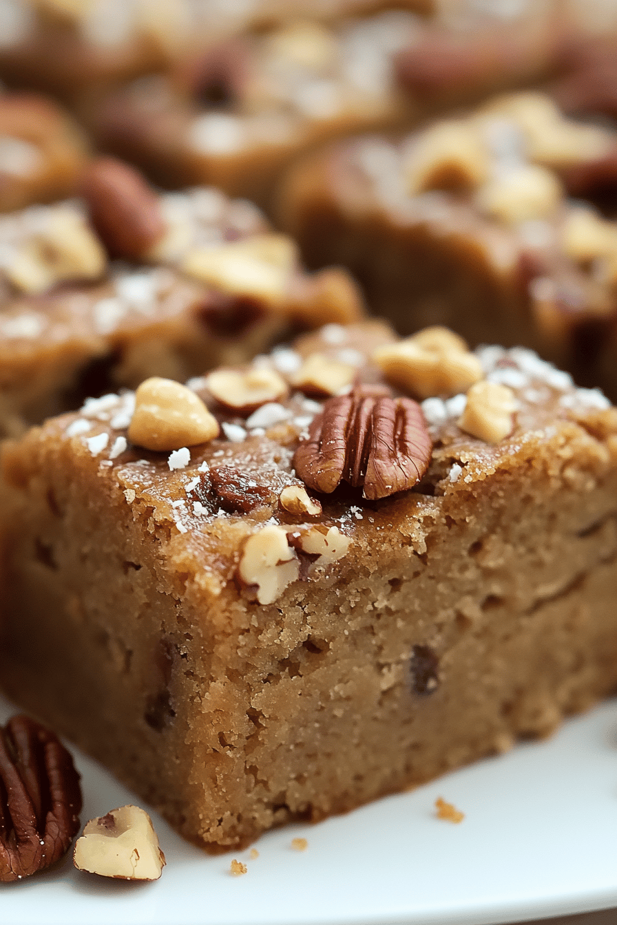 Sweet Alabama Pecan Bread final dish beautifully presented and ready to serve