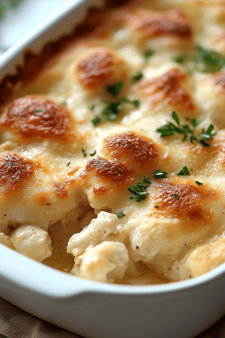 Swiss Chicken Casserole