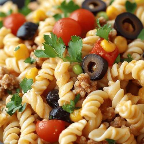 Taco Pasta Salad