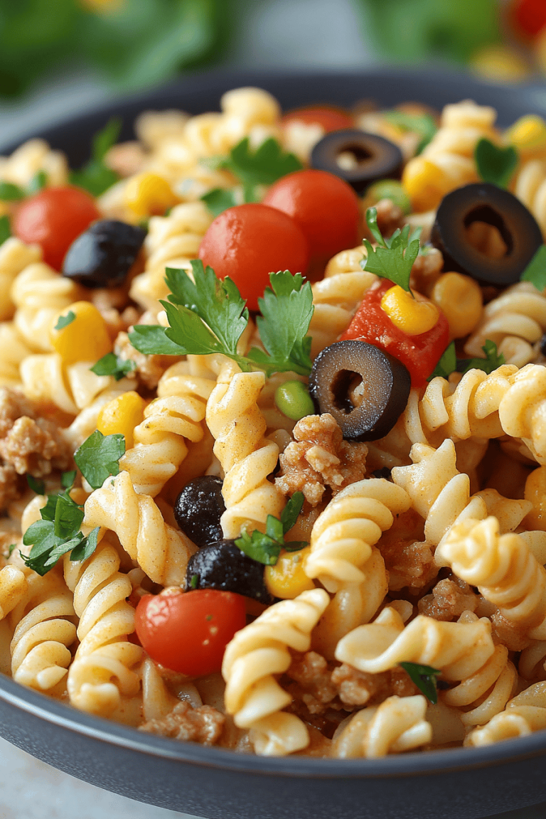 Taco Pasta Salad