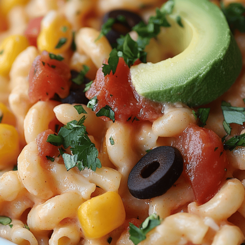 Tex-Mex Pasta Salad