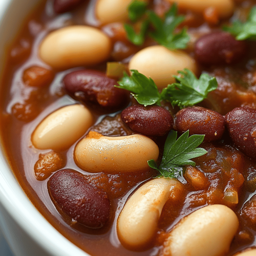 Three-Bean Casserole Recipe