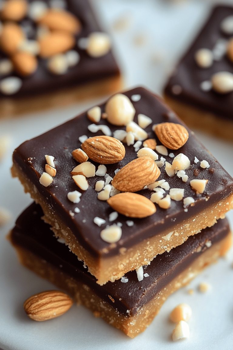 Toffee Recipe Almonds