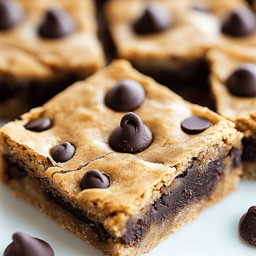 Toll House Chocolate Chip Cookie Bars