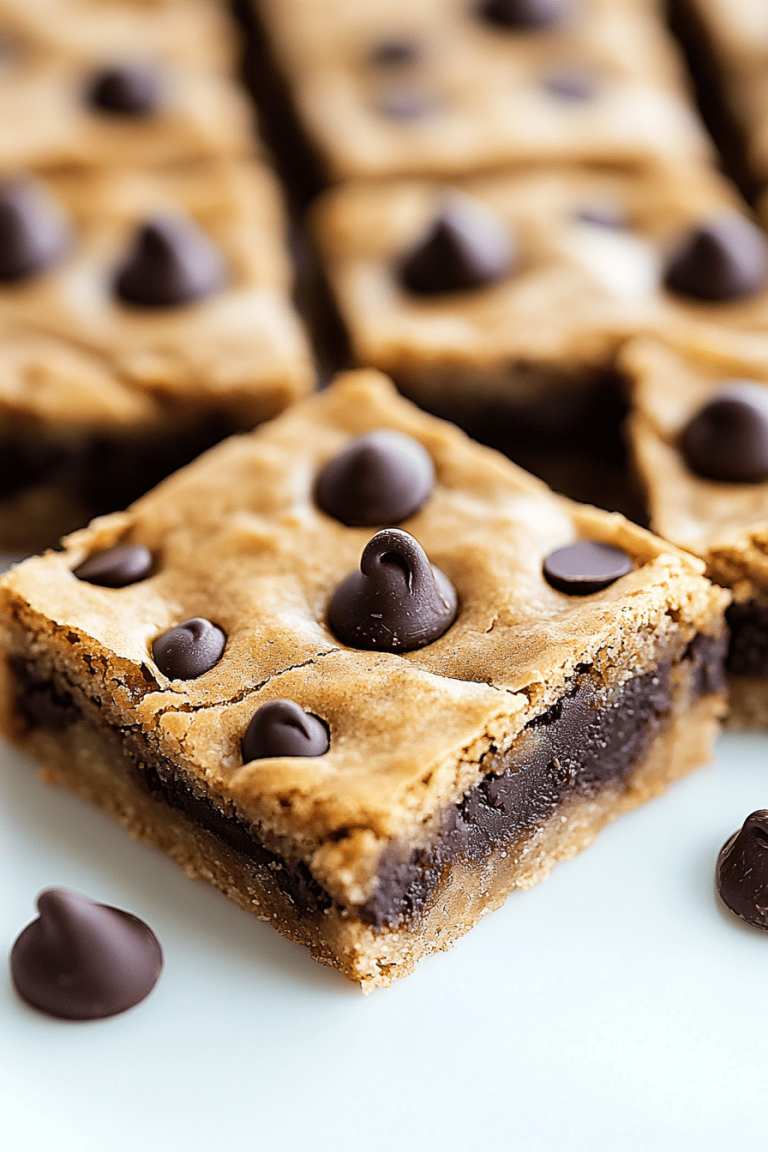 Toll House Chocolate Chip Cookie Bars