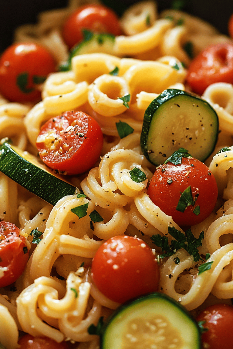 Tomato Zucchini Pasta