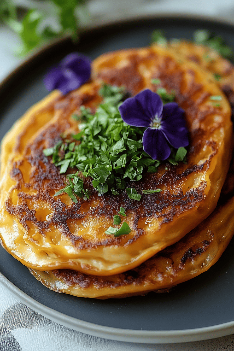 Tortang Talong Recipe final dish beautifully presented and ready to serve