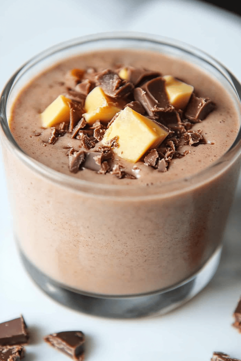 Tropical Smoothie Peanut Butter Cup