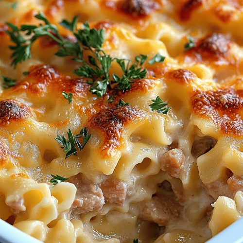 Turkey Noodle Casserole