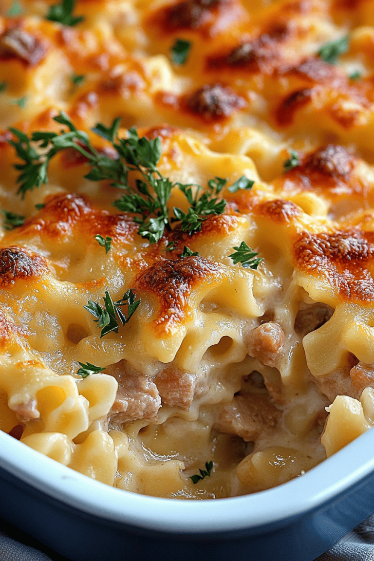 Turkey Noodle Casserole