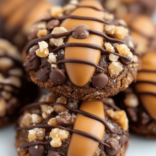 Turtle Cookies Recipe