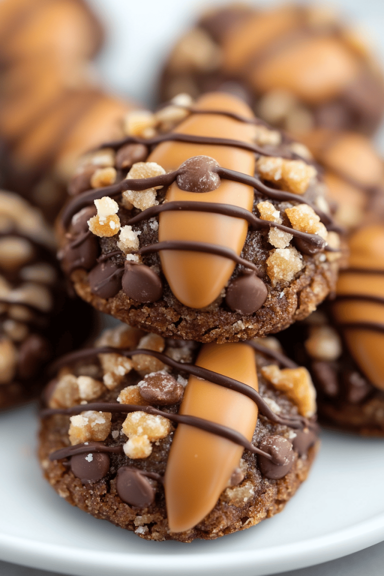 Turtle Cookies Recipe