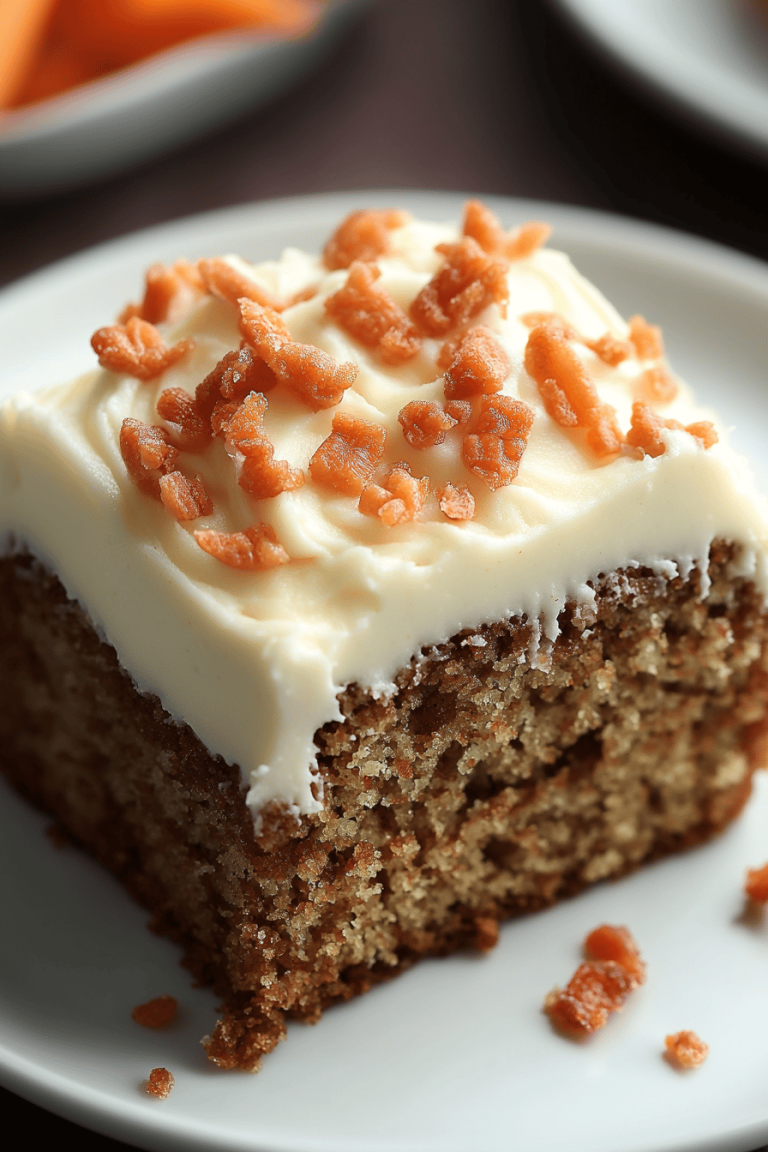Ultimate Carrot Cake