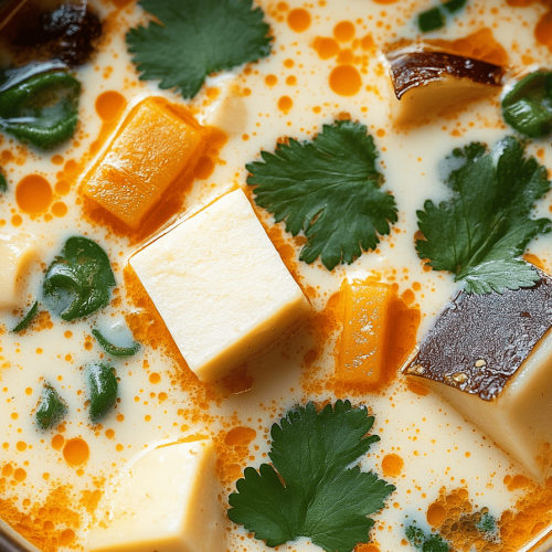 Vegan Tom Kha Soup