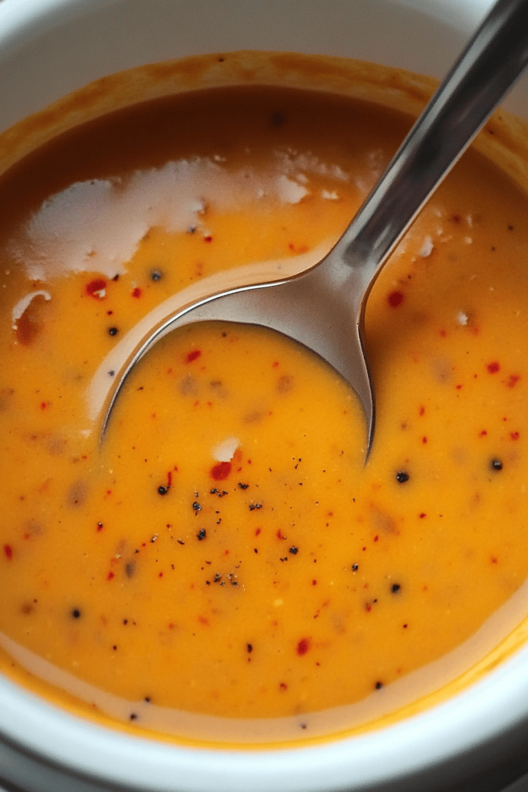 Whataburger Pepper Sauce Recipe