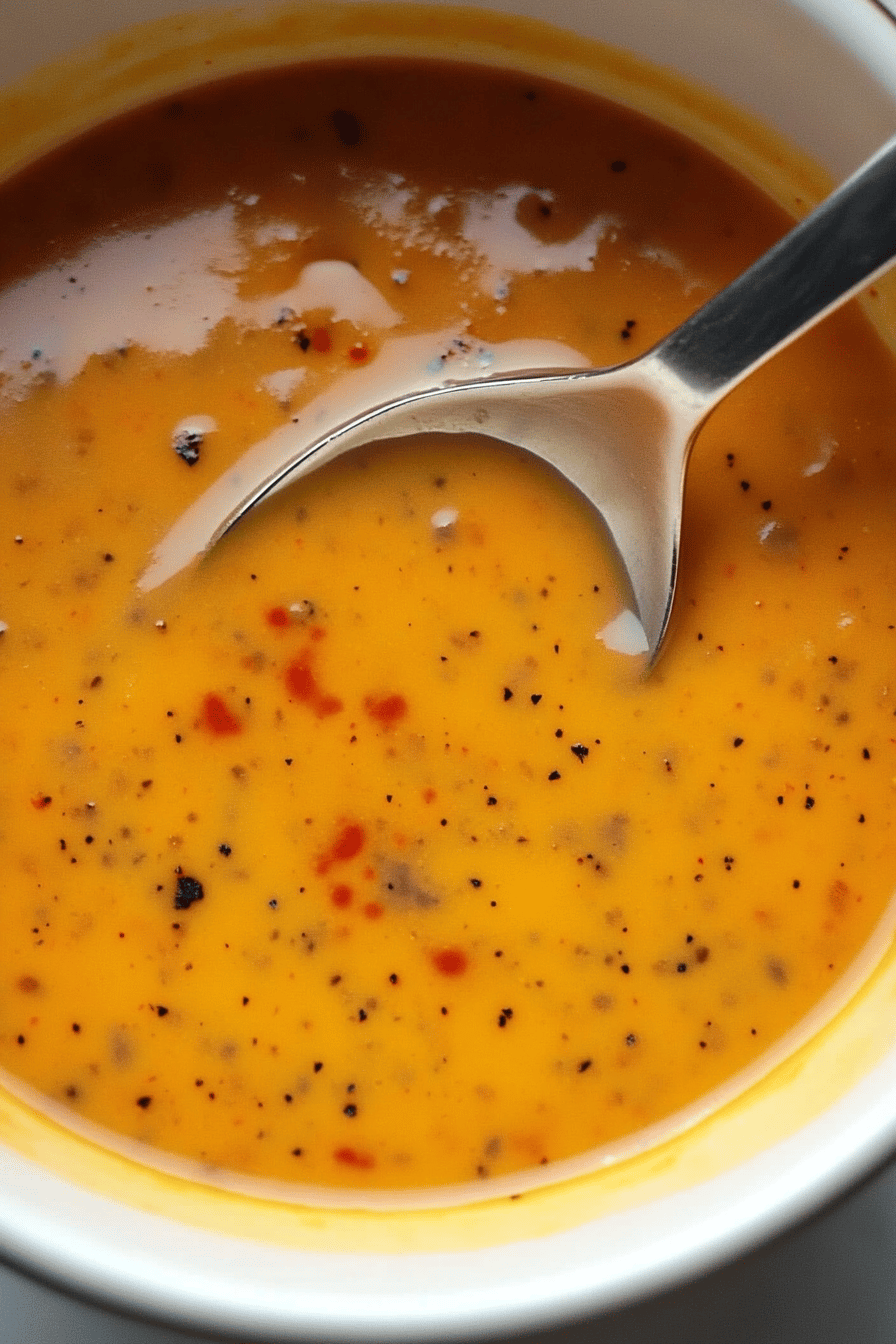 Whataburger Pepper Sauce Recipe final dish beautifully presented and ready to serve
