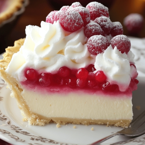 White Christmas Pie Recipe