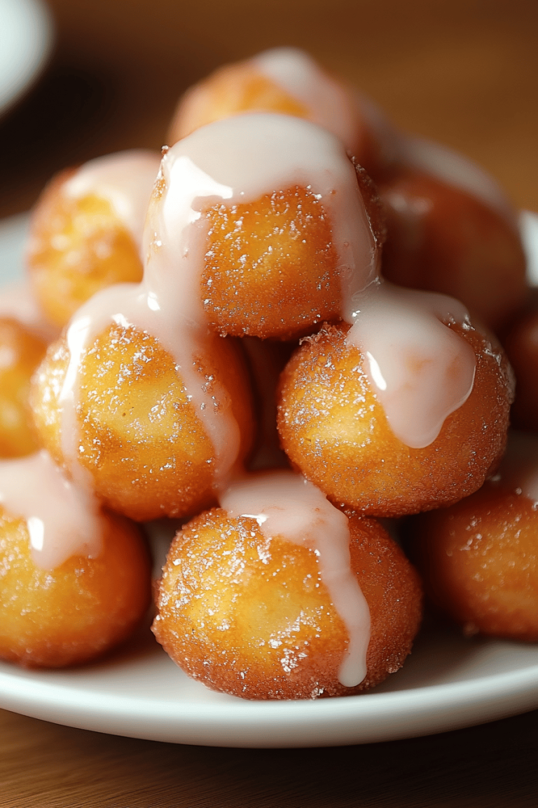 apple fritter bites recipe