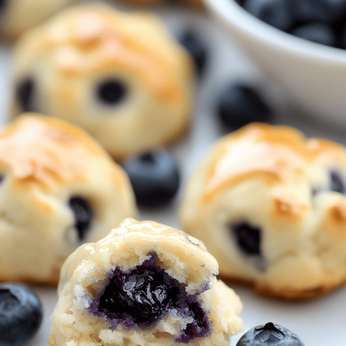 blueberry biscuits