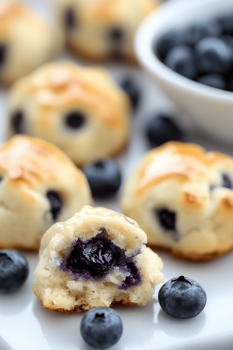 blueberry biscuits