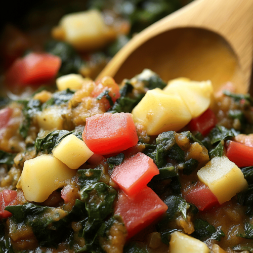 callaloo and saltfish recipe