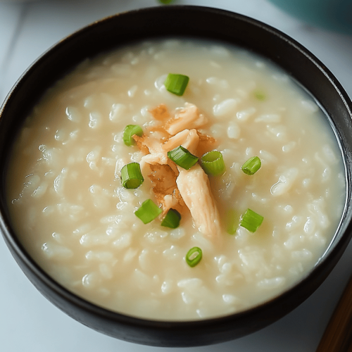 congee rice porridge