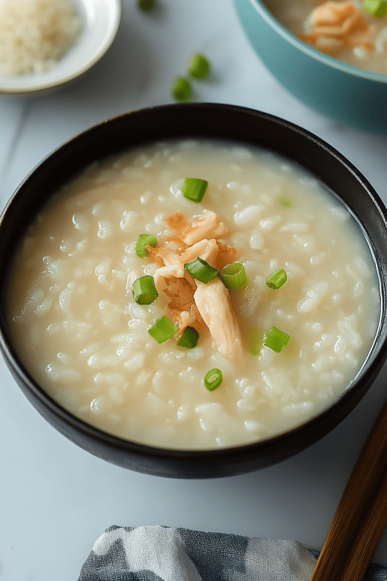 congee rice porridge