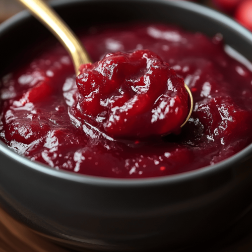 cranberry sauce recipe