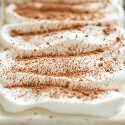 eggnog poke cake
