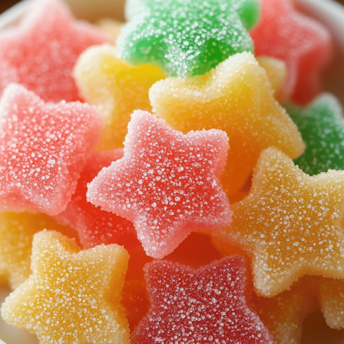 homemade gumdrops