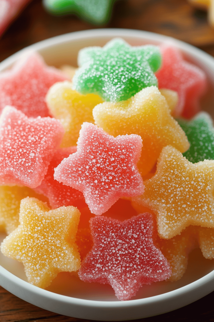 homemade gumdrops