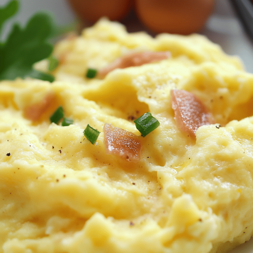 microwave scrambled eggs