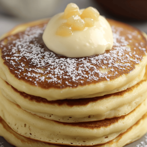 milk-free pancake recipe