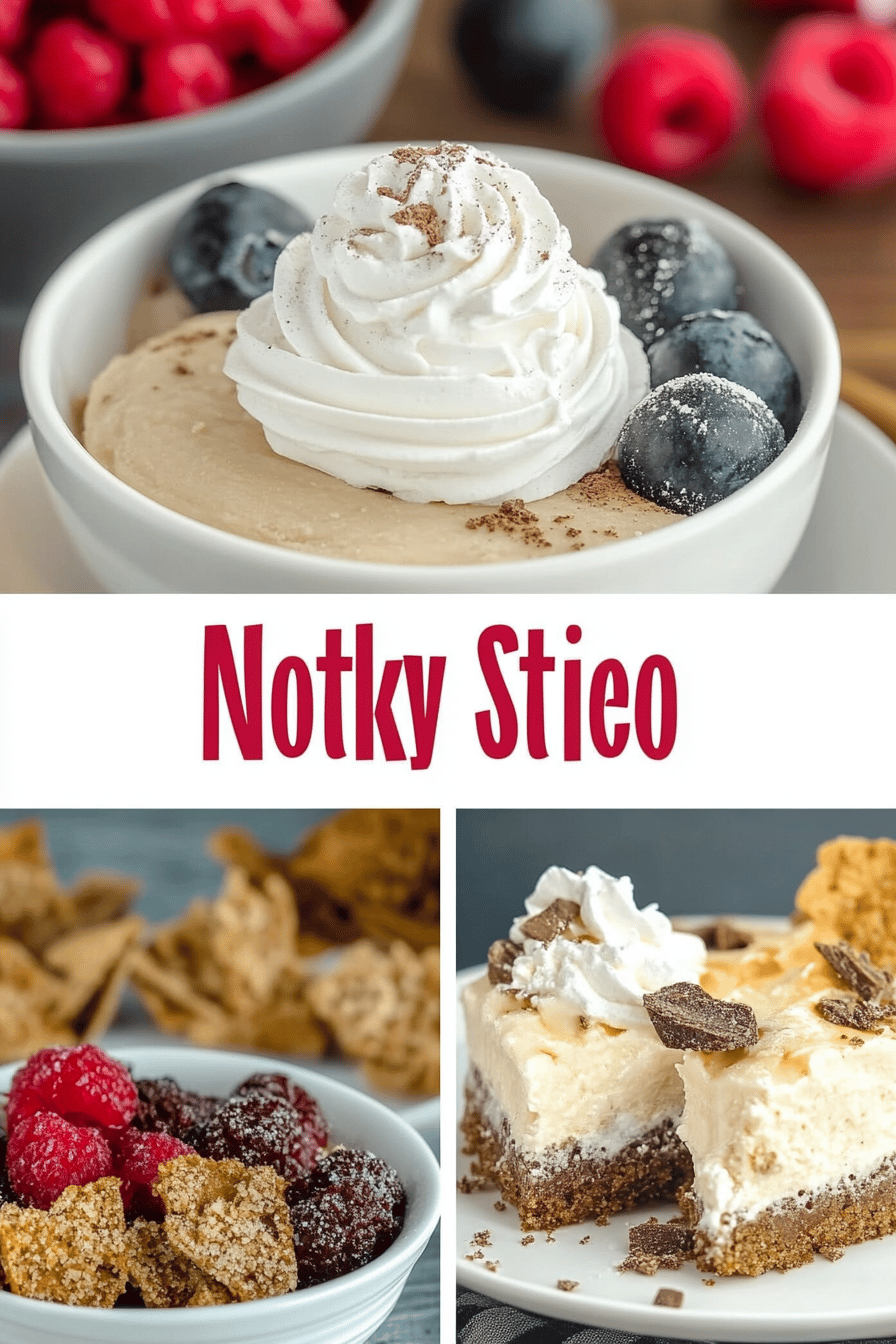 no-bake desserts final dish beautifully presented and ready to serve