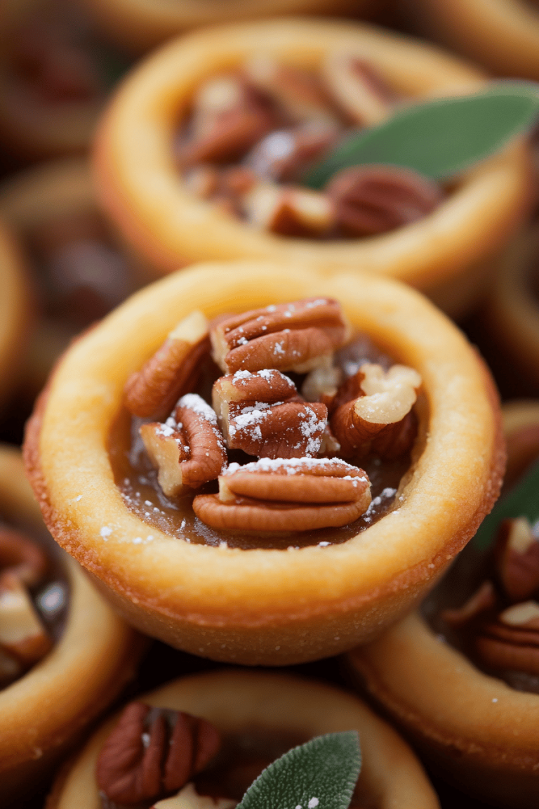 pecan tassies recipe