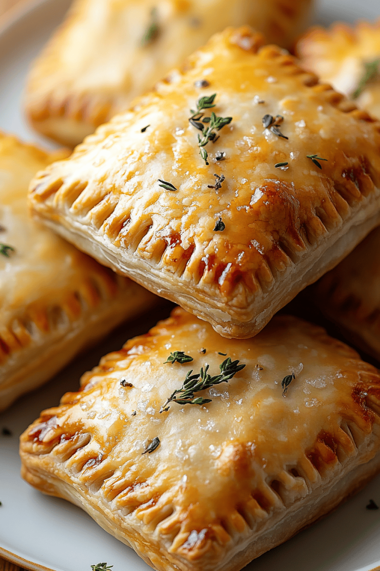 savory hand pies