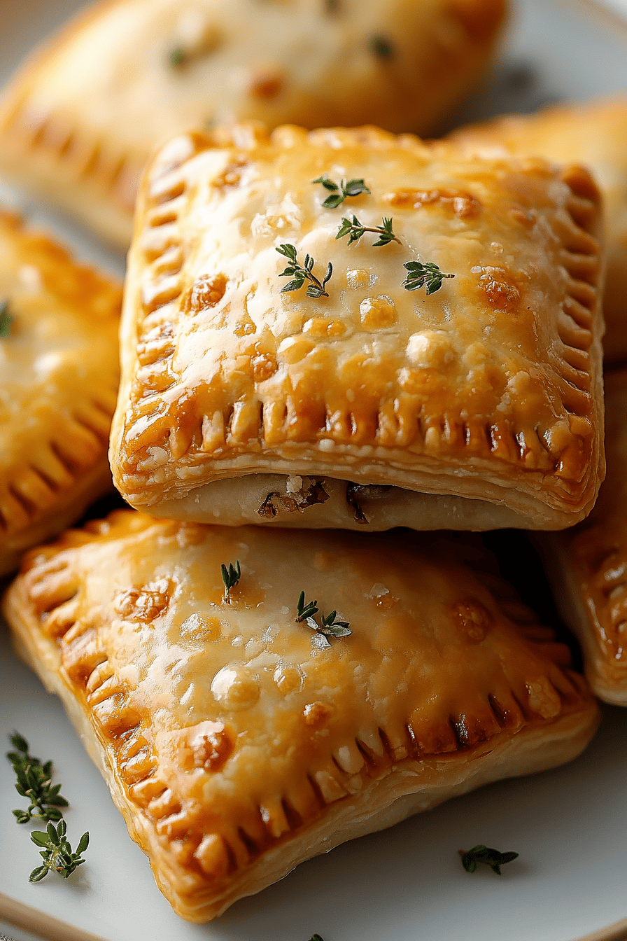 savory hand pies final dish beautifully presented and ready to serve