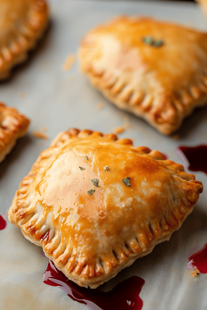 strawberry hand pies