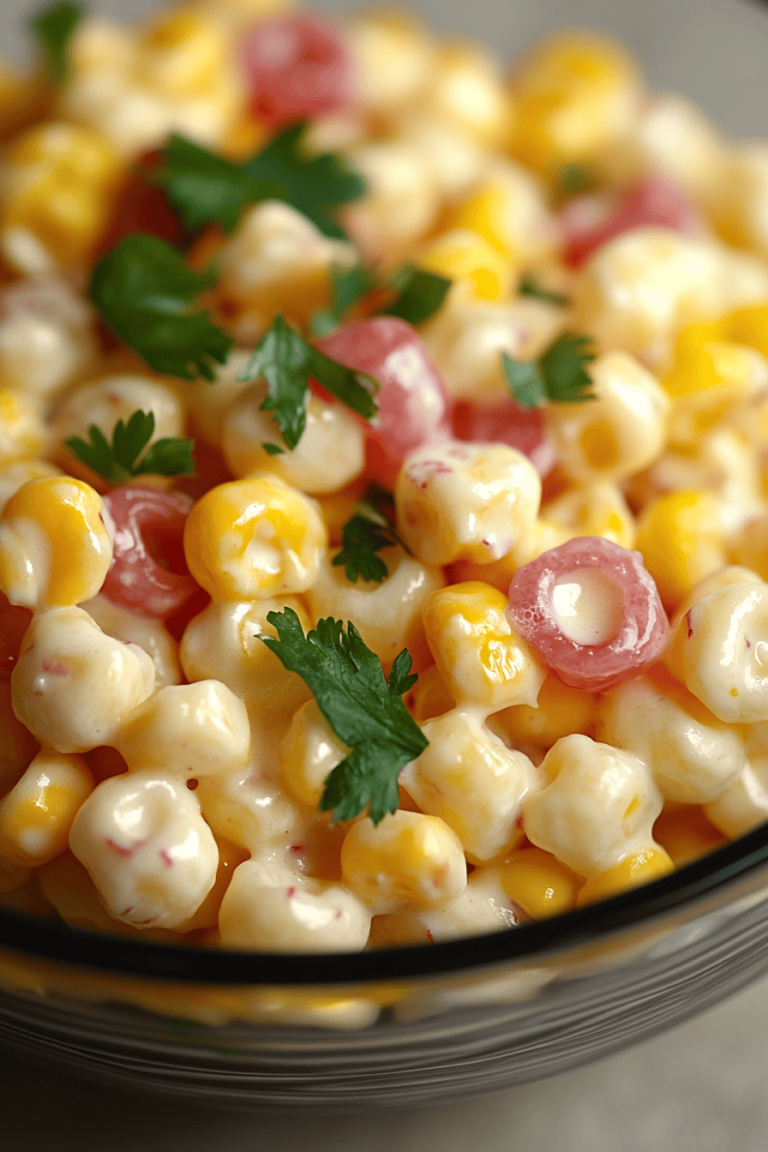 sweet corn salad