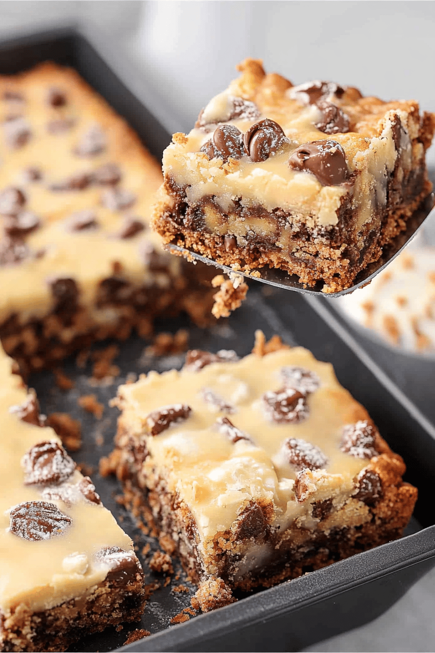 7-Layer Magic Cookie Bars final dish beautifully presented and ready to serve