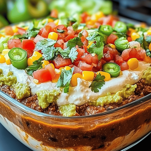 7-Layer Mexican Dip