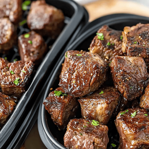 Air Fryer Steak Bites