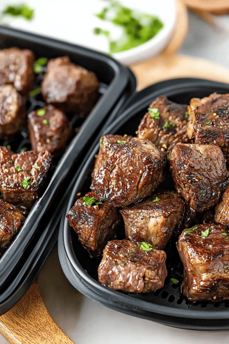 Air Fryer Steak Bites